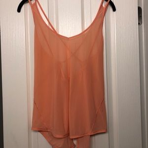 lululemon sheer tank!